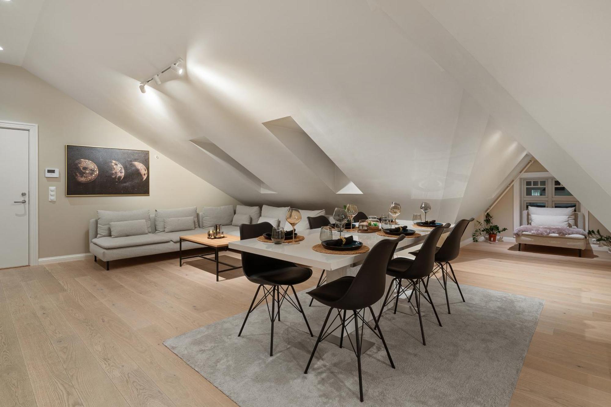 ترومسو Arctic Homes - All Apartments المظهر الخارجي الصورة