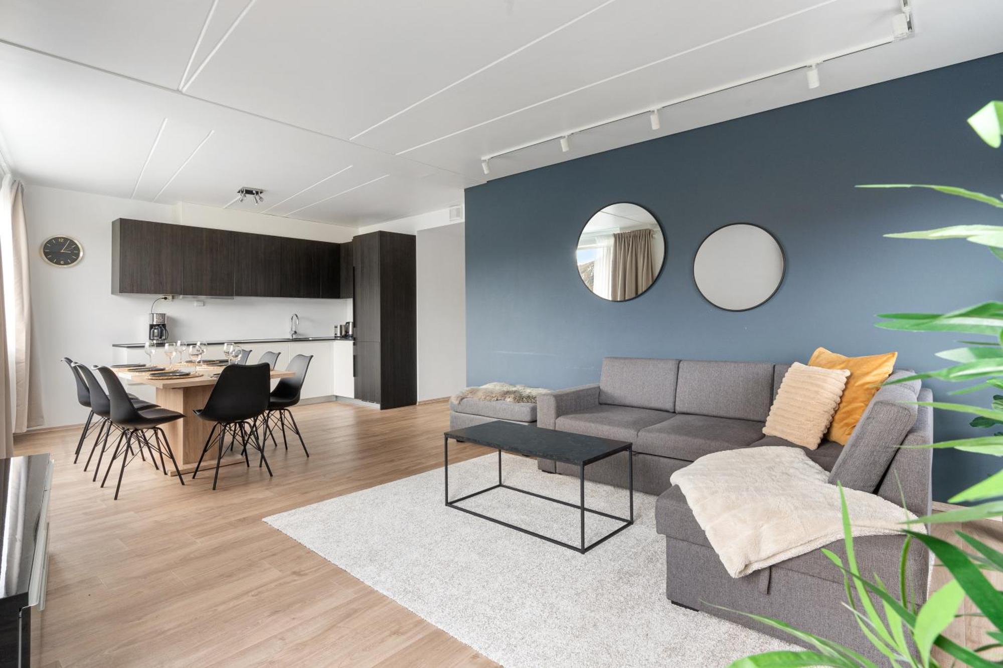 ترومسو Arctic Homes - All Apartments المظهر الخارجي الصورة