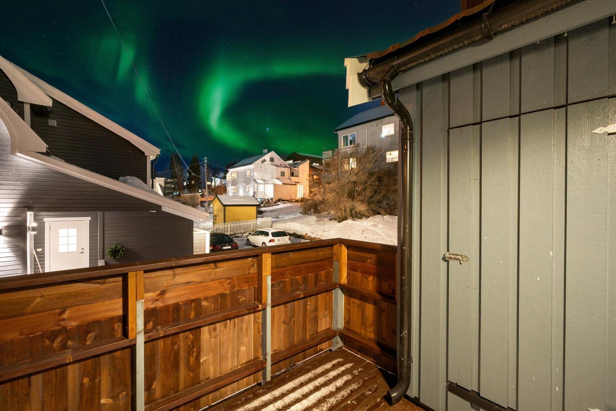 ترومسو Arctic Homes - All Apartments المظهر الخارجي الصورة