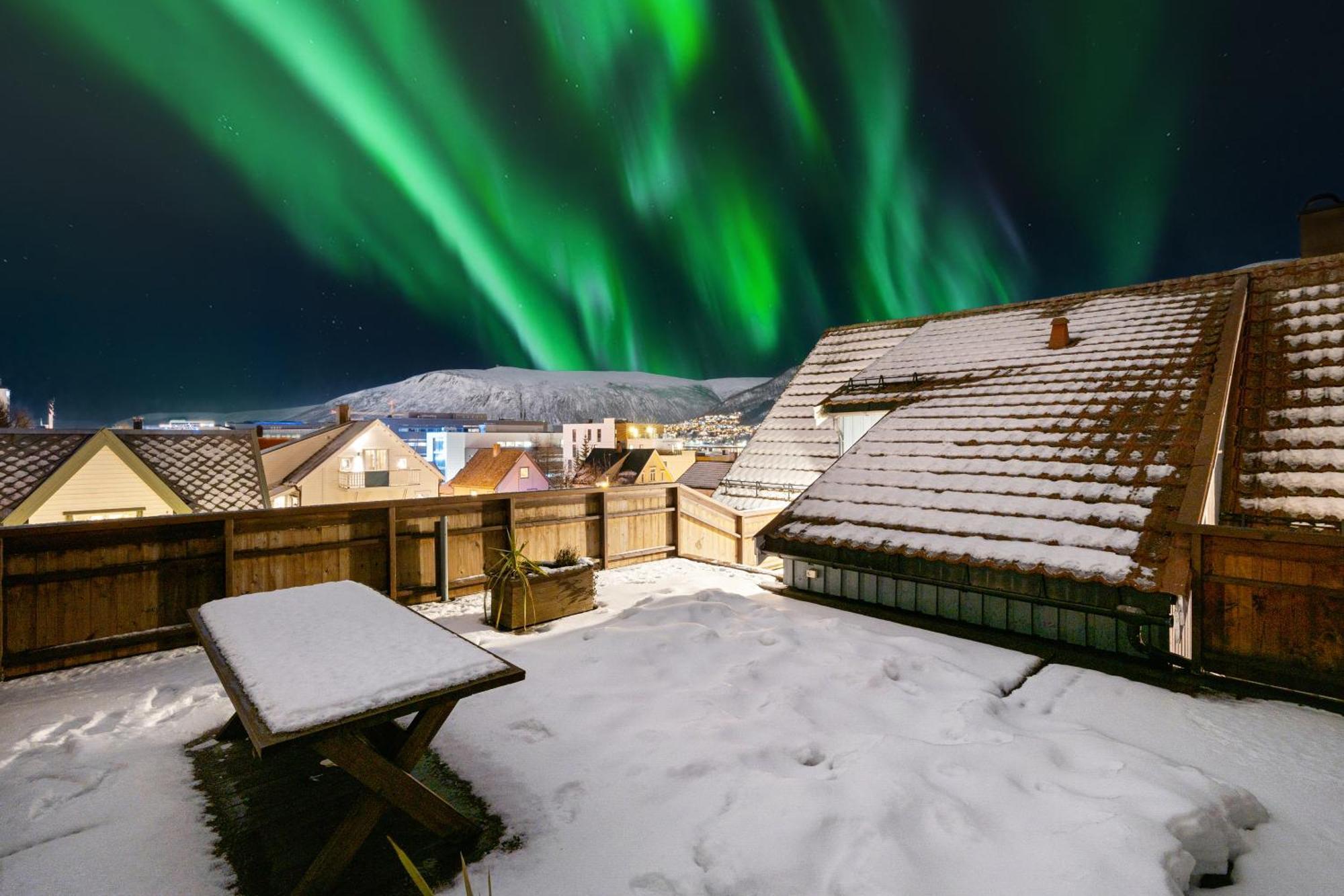 ترومسو Arctic Homes - All Apartments المظهر الخارجي الصورة