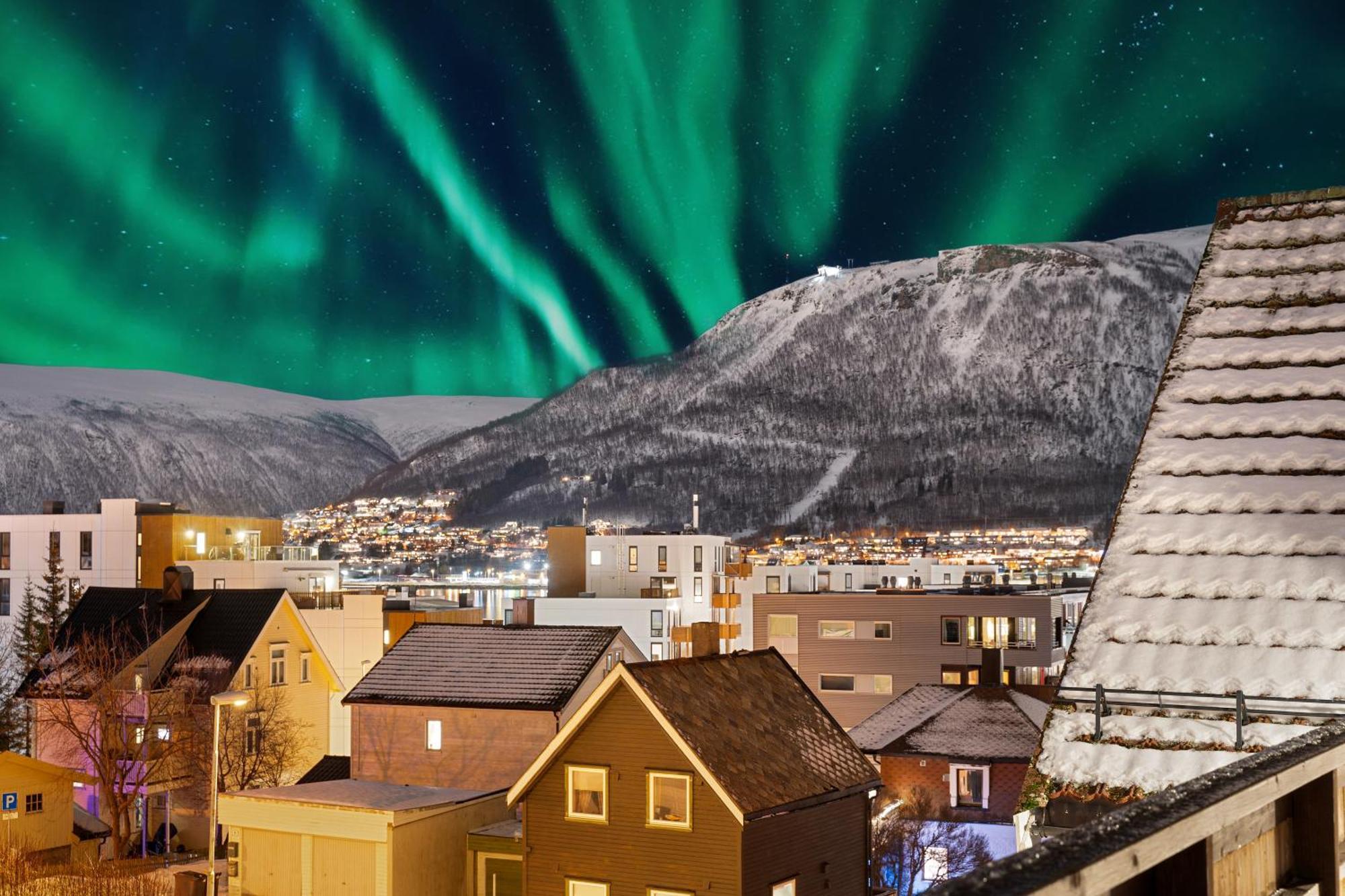 ترومسو Arctic Homes - All Apartments المظهر الخارجي الصورة