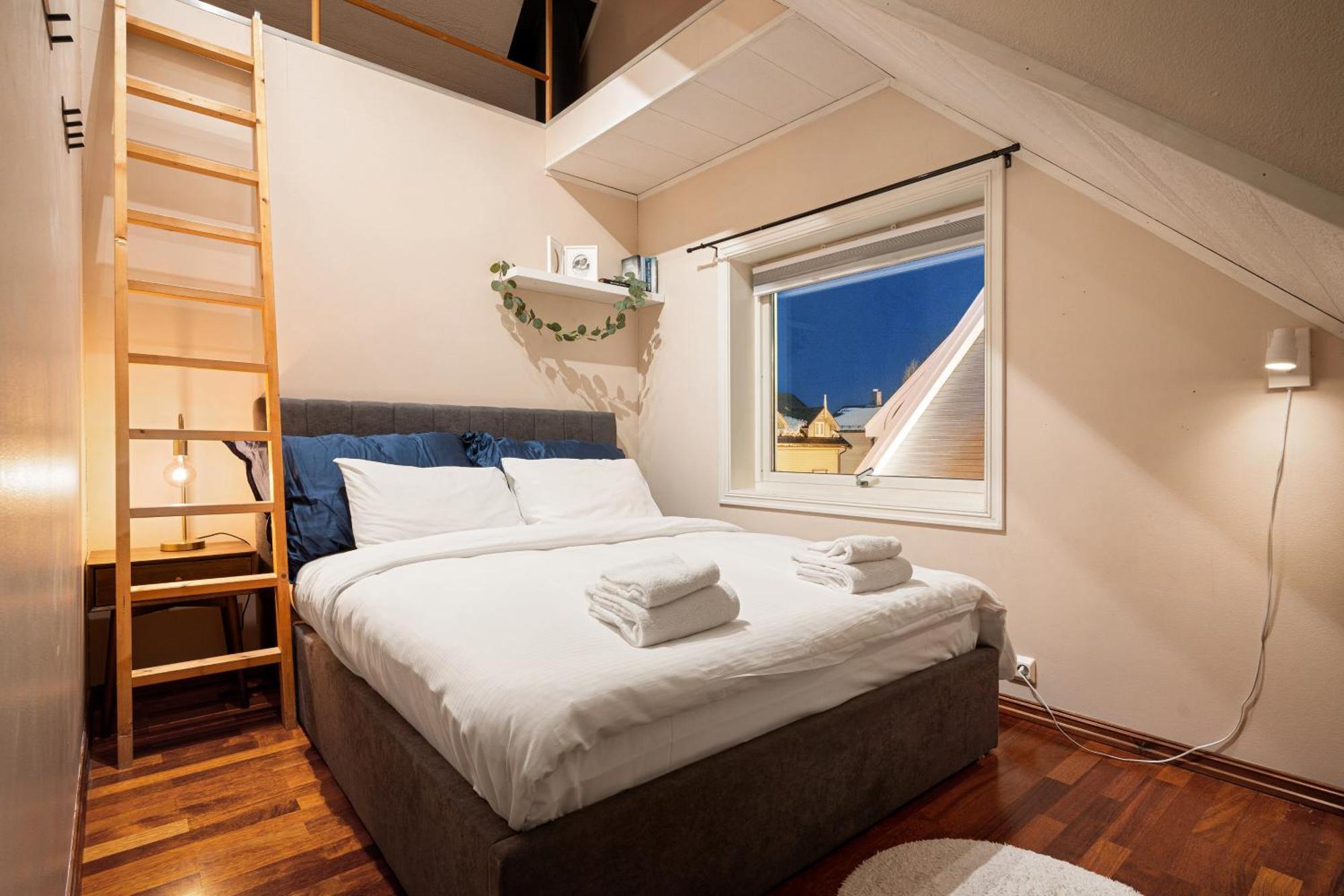 ترومسو Arctic Homes - All Apartments المظهر الخارجي الصورة