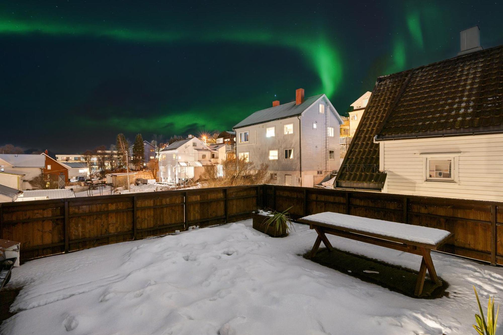 ترومسو Arctic Homes - All Apartments المظهر الخارجي الصورة