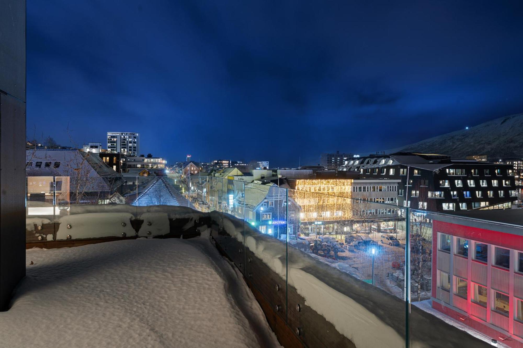 ترومسو Arctic Homes - All Apartments المظهر الخارجي الصورة